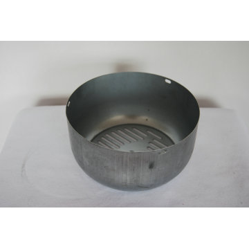 Couverture de moteur d&#39;emboutissage de métal d&#39;OEM Arc-S043